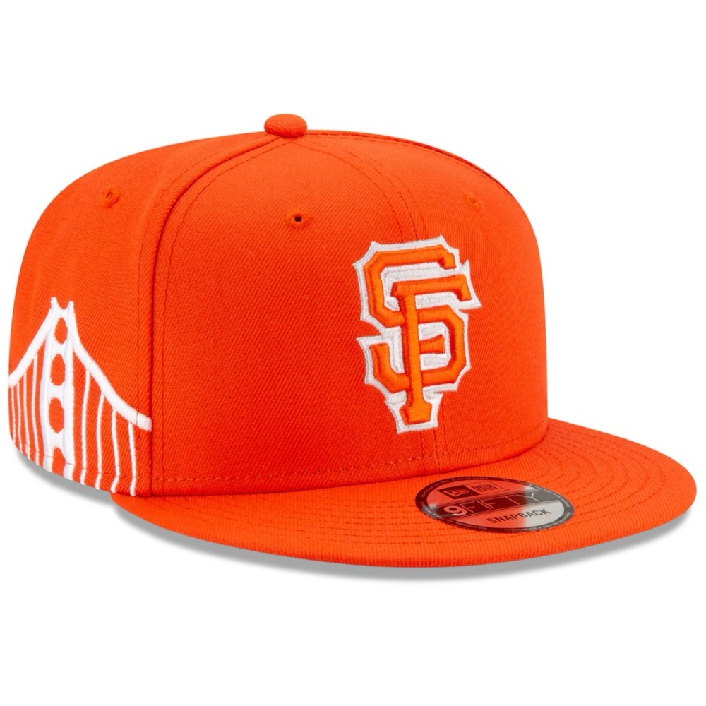 Kids San Francisco Giants New Era 2021 City Connect 9FIFTY Snapback Adjustable